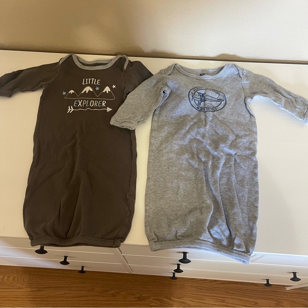 Little Explorer Kids Pajamas - Brown and Gray